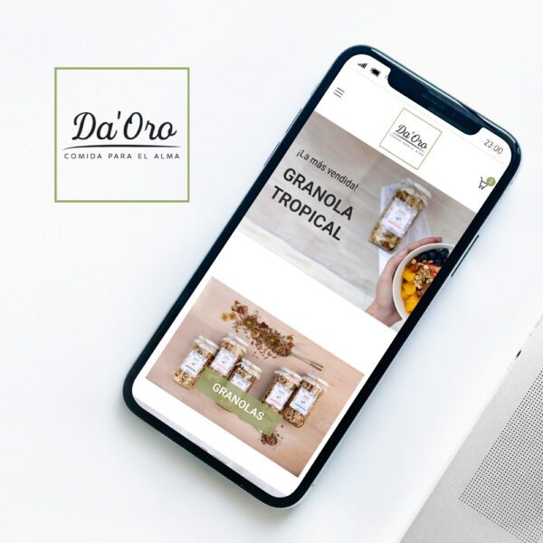 Tienda online ecommerce para DaOro