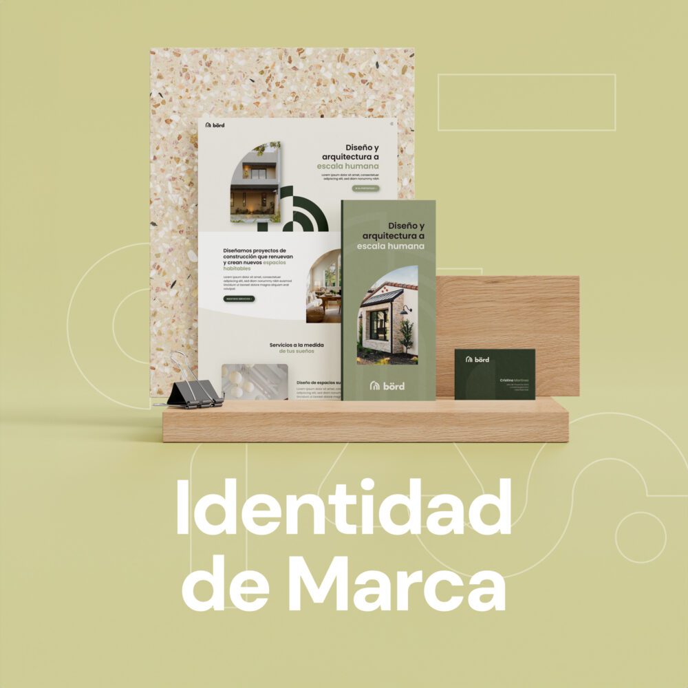 Diseño de marca e identidad gráfica desde el concepto, valores de marca y elementos gráficos. Diseño de marca logotipo y brand design. Chile.