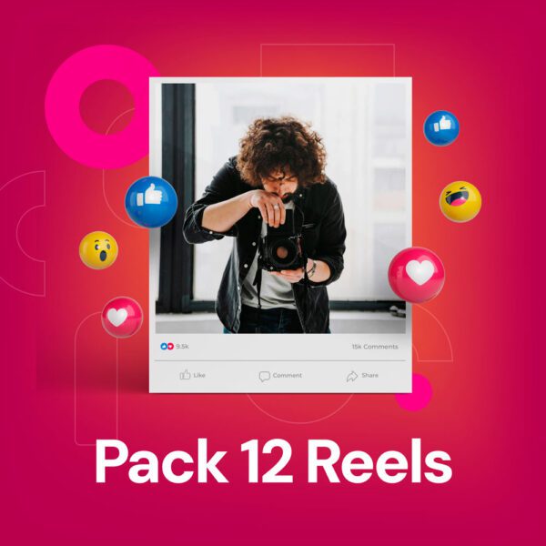 Reels para redes sociales grabados de forma profesional - holymonkey