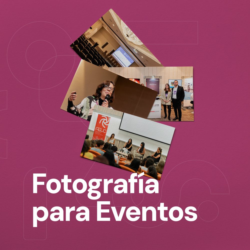 Registro Fotográfico para Eventos